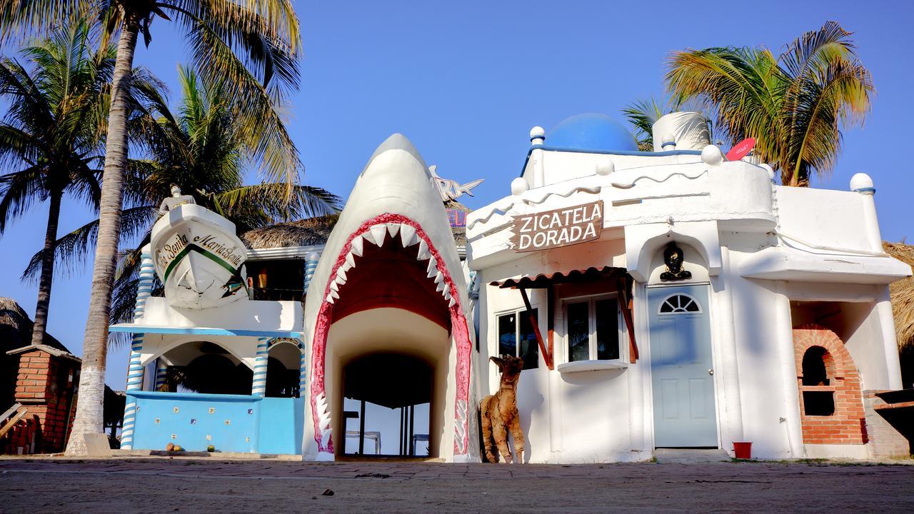 Hotel Zicatela Dorada Puerto Escondido (Oaxaca) Exterior photo