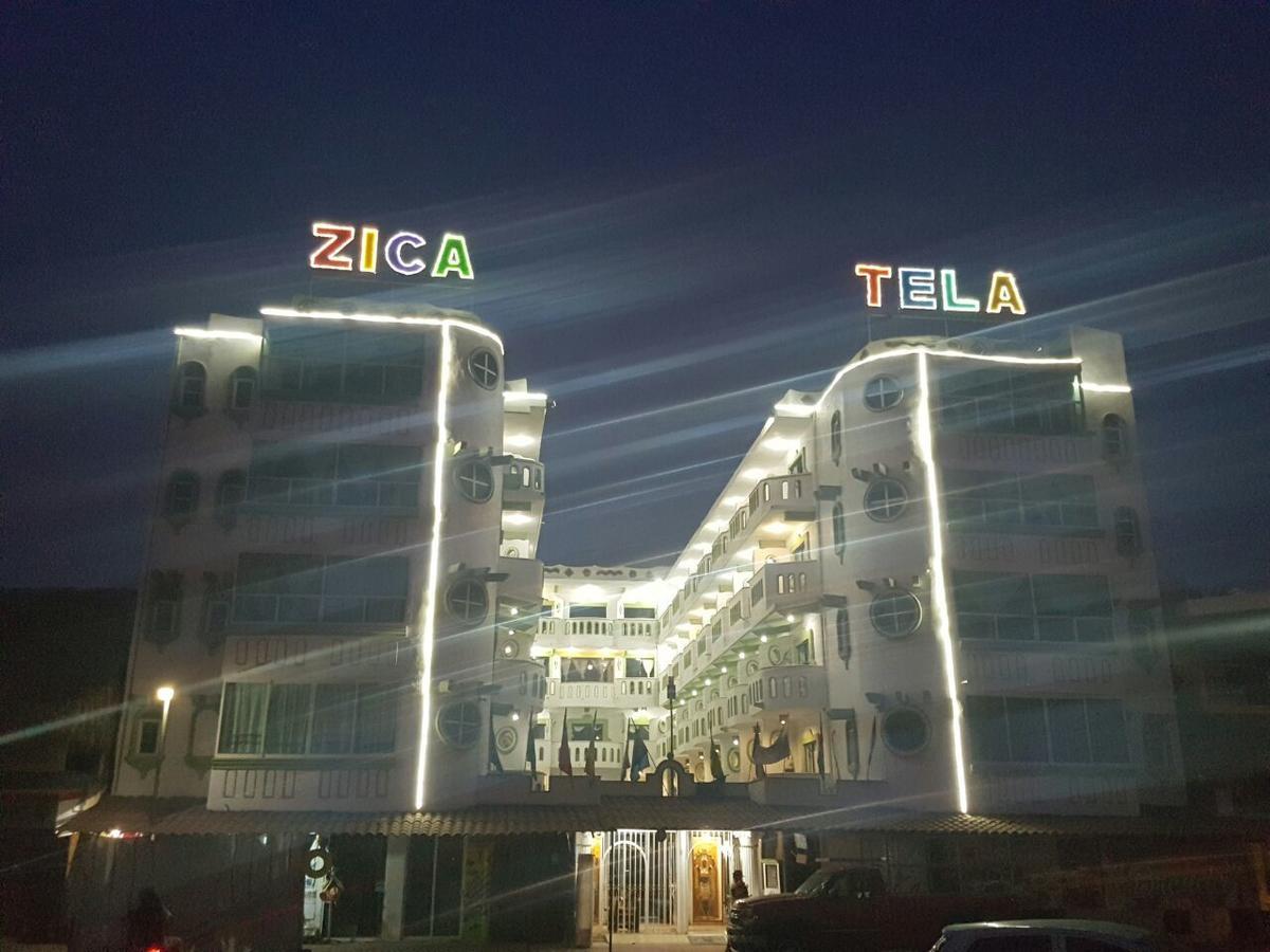Hotel Zicatela Dorada Puerto Escondido (Oaxaca) Exterior photo
