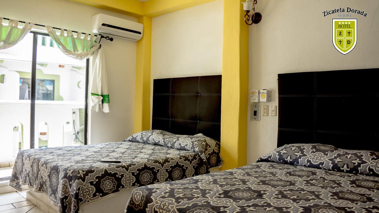 Hotel Zicatela Dorada Puerto Escondido (Oaxaca) Exterior photo