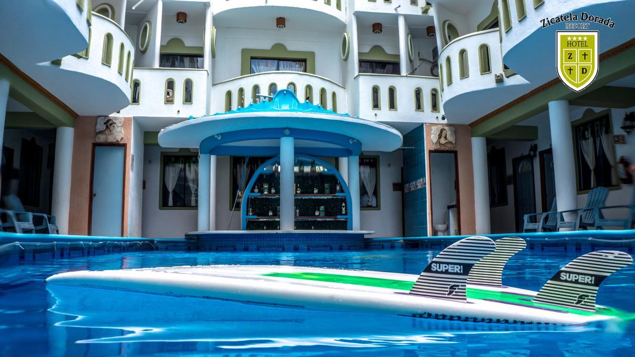 Hotel Zicatela Dorada Puerto Escondido (Oaxaca) Exterior photo